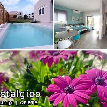 חאניה Nostalgico Cottage מראה חיצוני תמונה