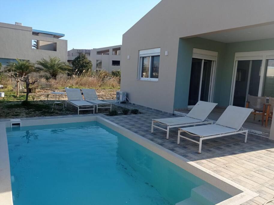 חאניה Nostalgico Cottage מראה חיצוני תמונה