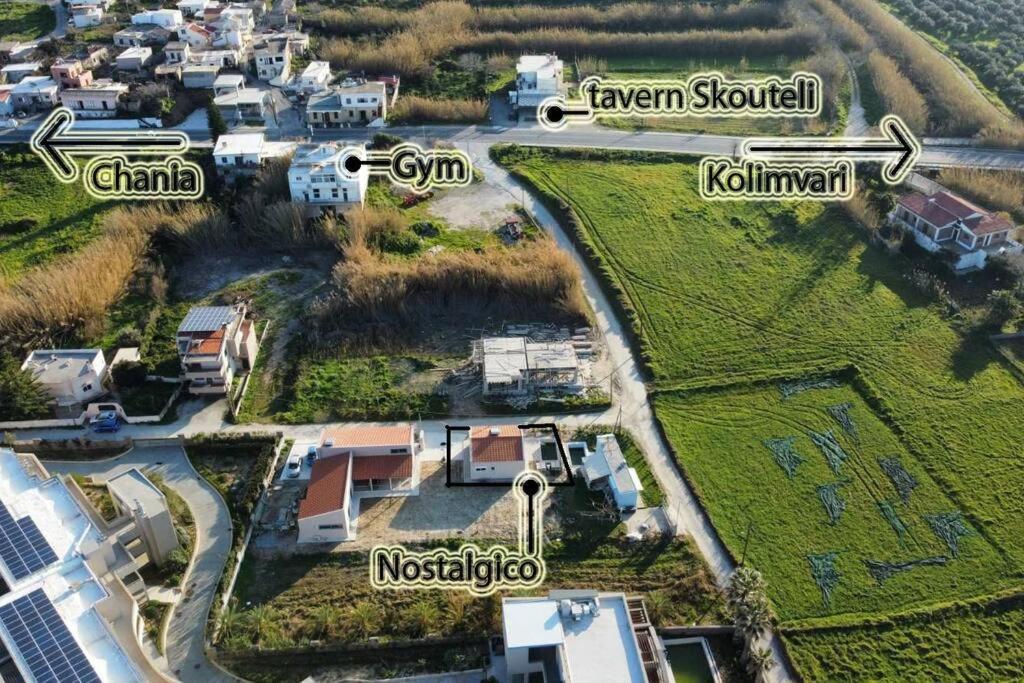 חאניה Nostalgico Cottage מראה חיצוני תמונה