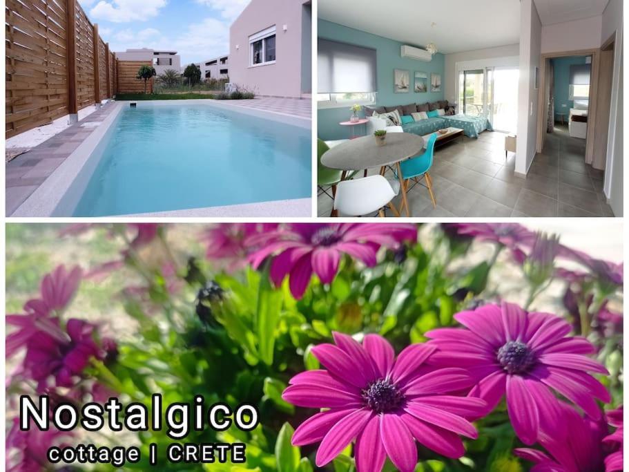 חאניה Nostalgico Cottage מראה חיצוני תמונה